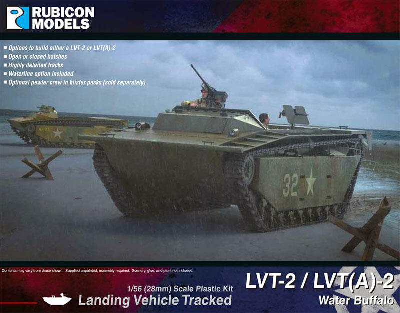 WWII LVT-2 / LVT(A)-2 Water Buffalo