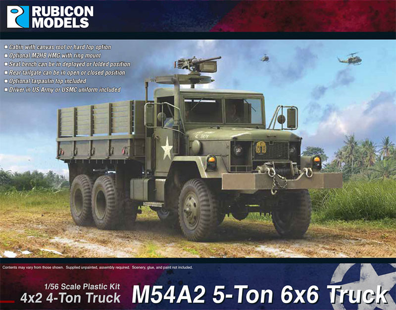 M54A2 5-ton 6x6 Truck