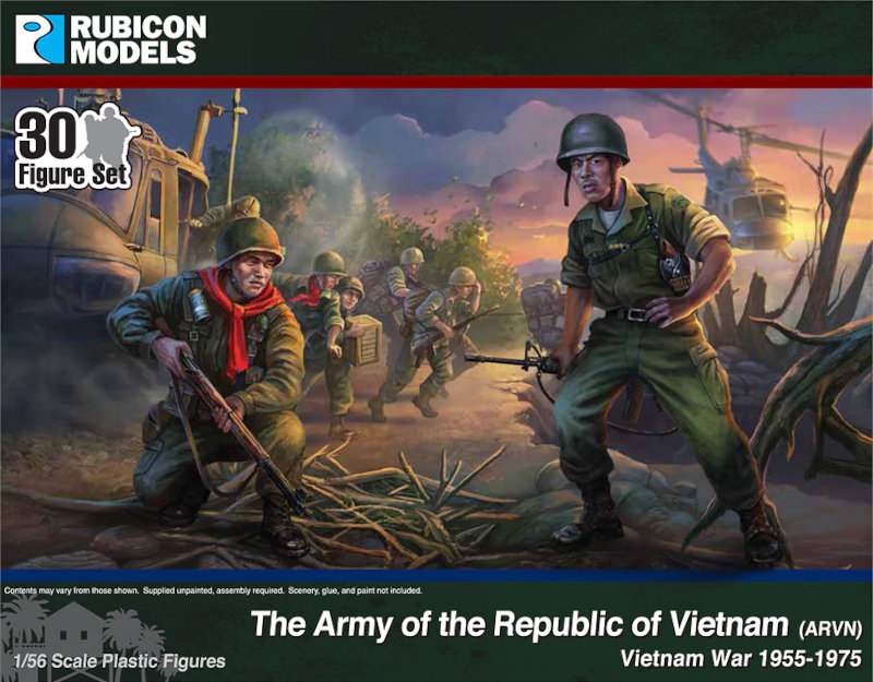 Rubicon Vietnam The Army of the Republic of Vietnam (ARVN)