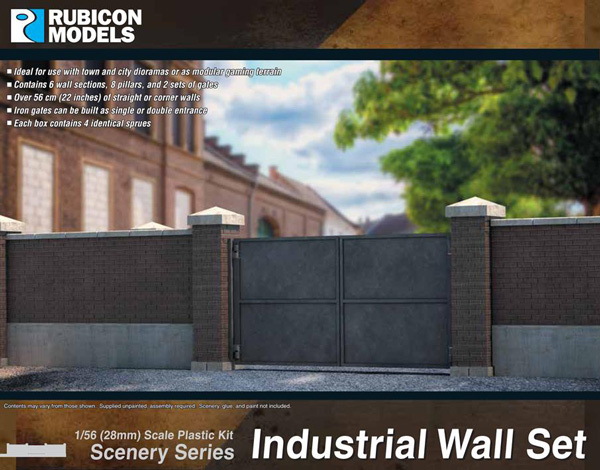 Industrial Wall Set