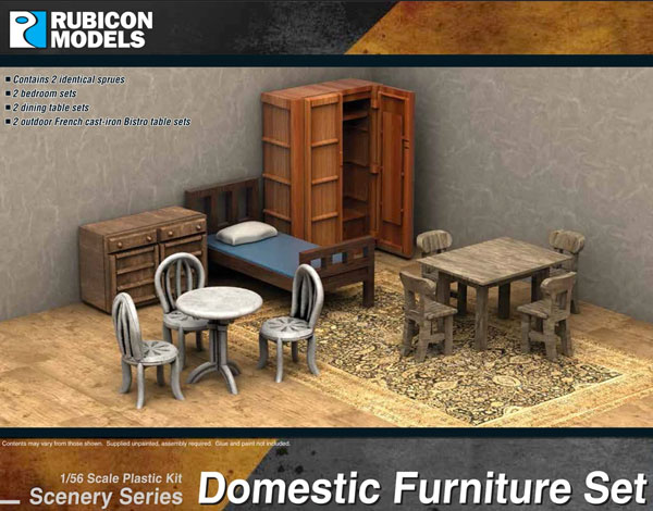 Domestic Furniture Set