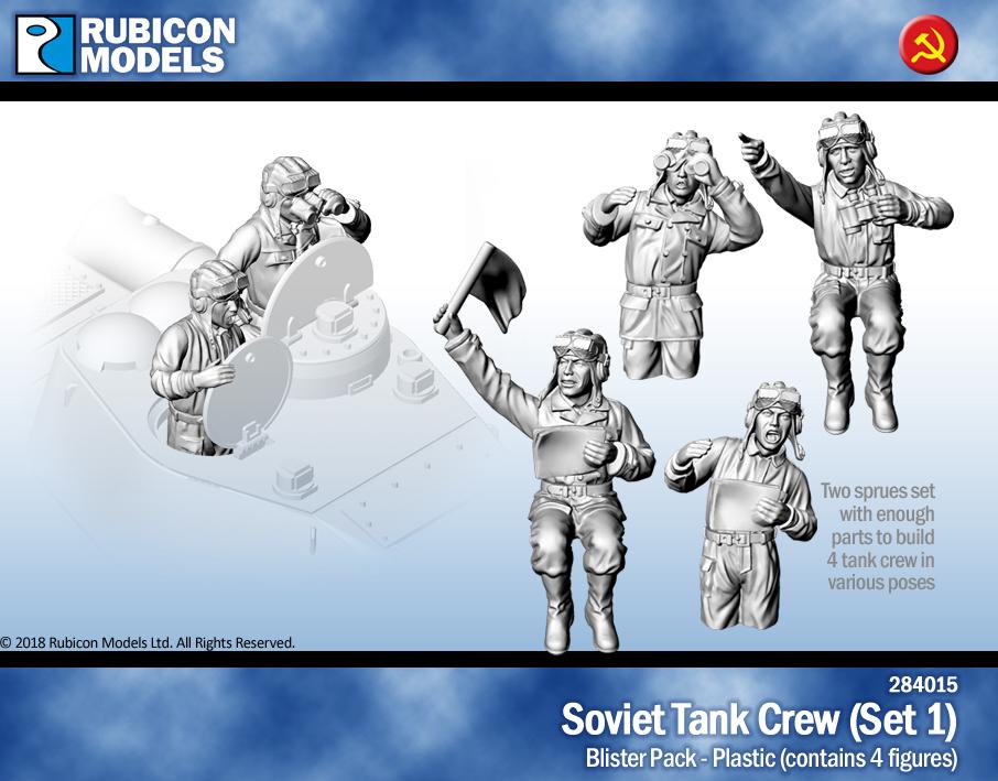 WWII Soviet Tank Crew