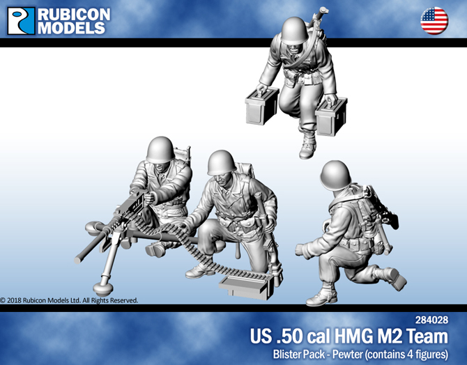 US .50 cal HMG Team