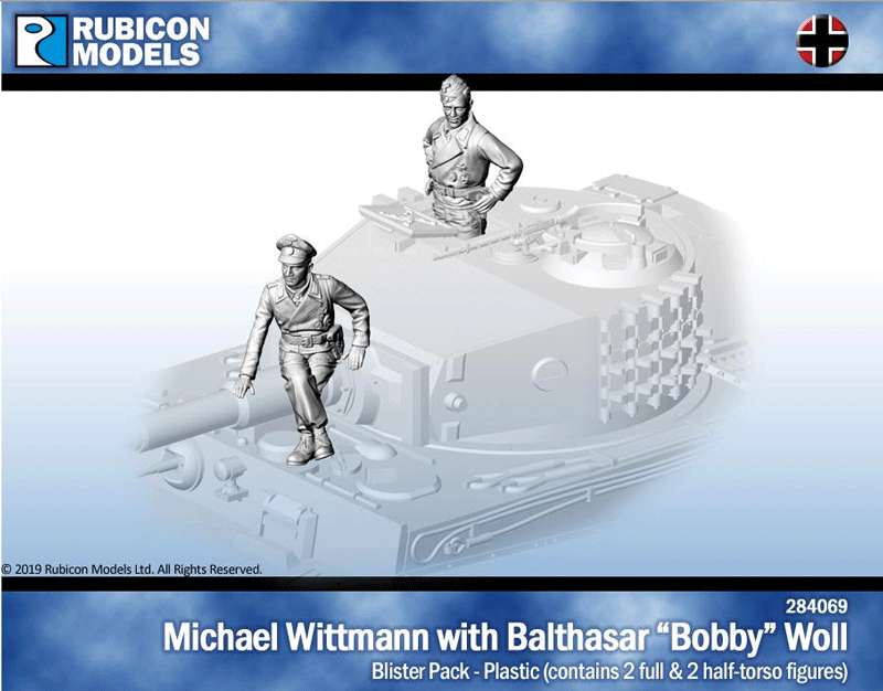 Michael Wittmann & Balthasar Bobby Woll