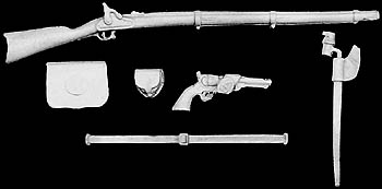 Civil War Infantry Weapons