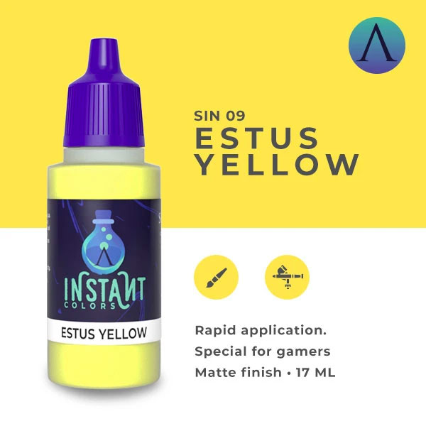 Instant Colors - Estus Yellow 17ml