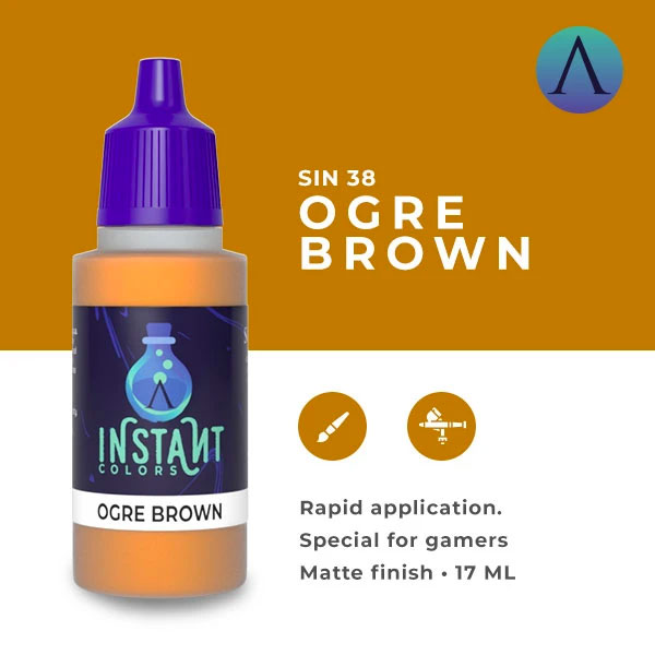 Instant Colors - Ogre Brown 17ml