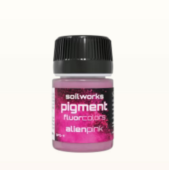 Soilworks Pigment - Alien Pink 35ml