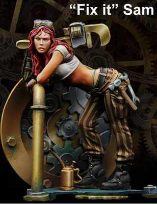 Steam Wars: Fix it Sam (Steam Punk)