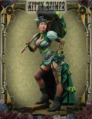 Steam Wars: Kitty Reimer (Steam Punk)