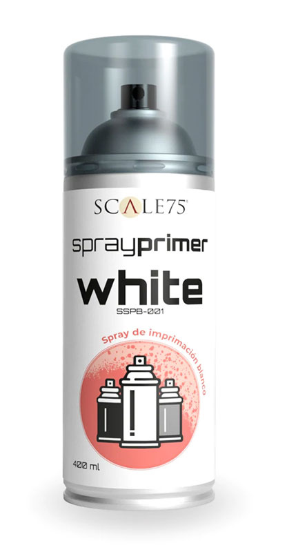 Spray Primer 400ML - White