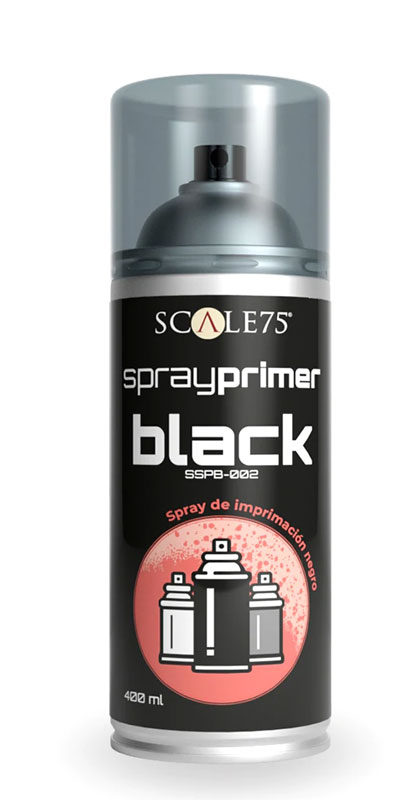 Spray Primer 400ML - Black