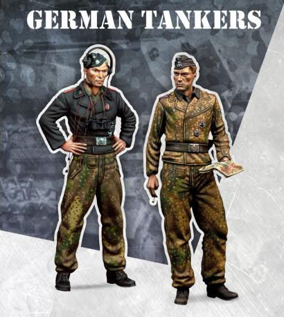 Warfront - German Tankers 1/48