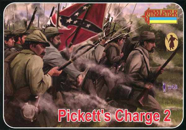 Strelets R - ACW Picketts Charge Gettysburg Set 2