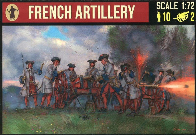 Strelets R - War of Spanish Succession - French Artillery