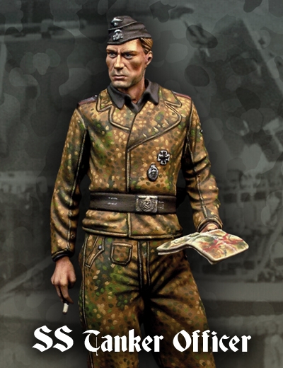 Warfront - German SS Tanker Officer