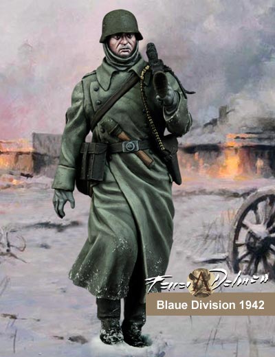 Ferrer Dalmau Miniature Collection: Blaue Division 1942