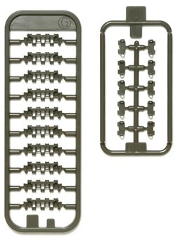 WWII German German Panther Ausf D Separate Track Link Set