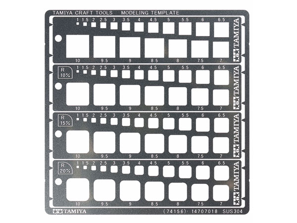 Modeling Template Square