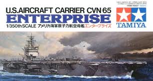 USS Enterprise Aircraft Carrier