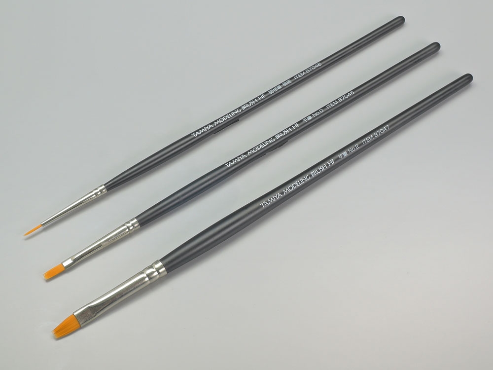 Tamiya Modeling Brush HF Standard Set