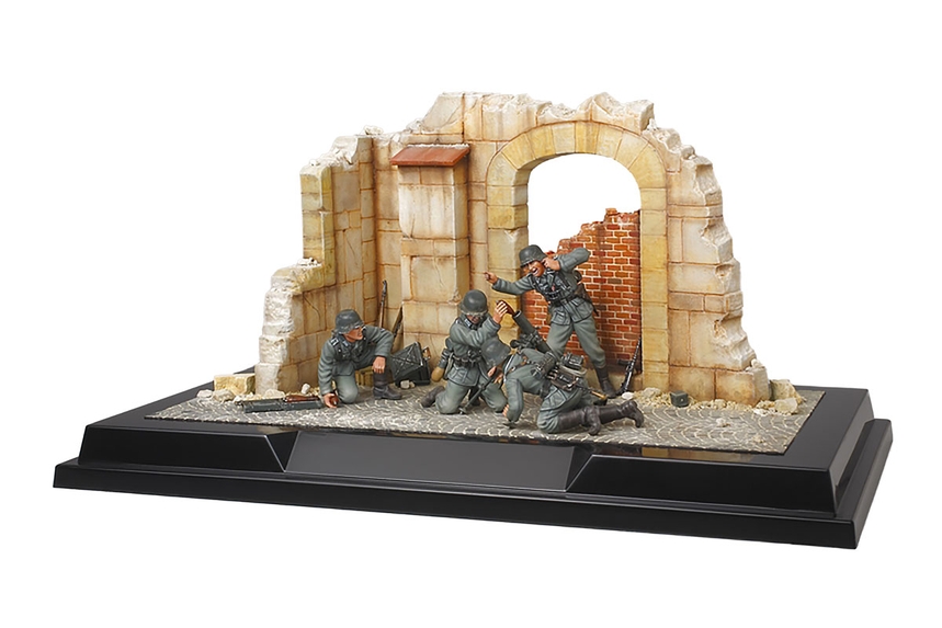 German Mortar Team French Campaign 1940 Scene Set #1