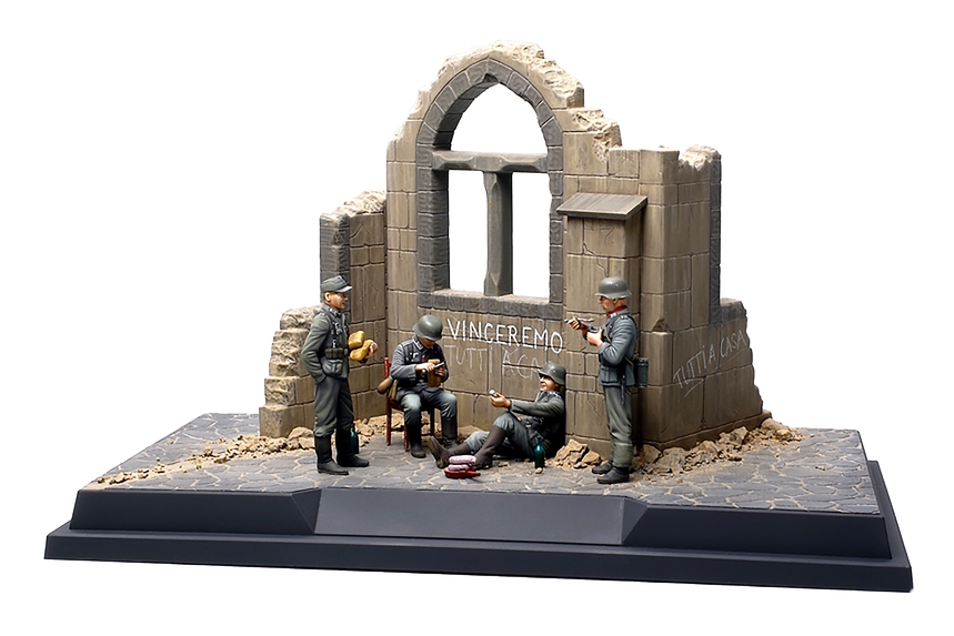 German Infantry Italian Campaign 1943 Scene Set #4