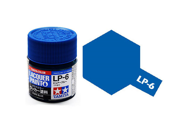 Tamiya - Pure Blue Mini Lacquer - 82106