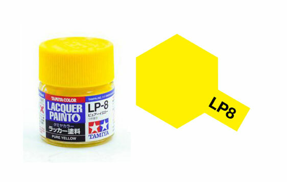 Tamiya - Yellow Mini Lacquer - 82108