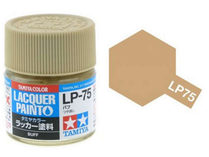 Tamiya - Buff Mini Lacquer Finish