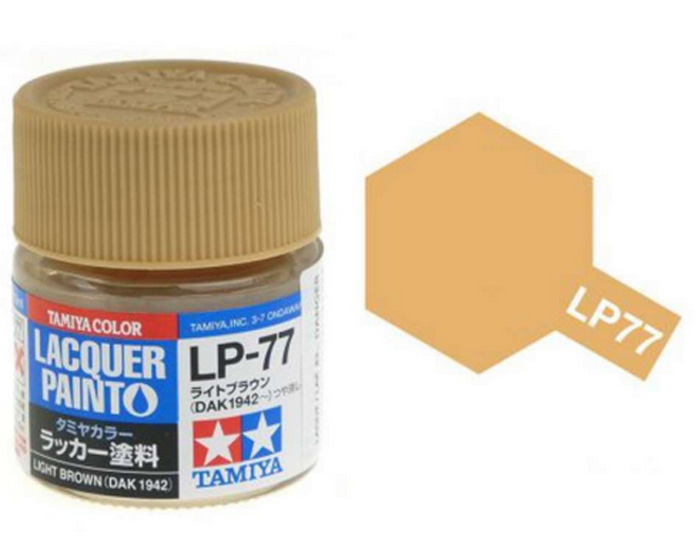 Tamiya - Light Brown (DAK 1941) Mini Lacquer Finish