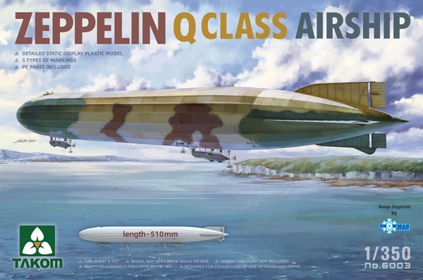 Zeppelin Q Class Airship