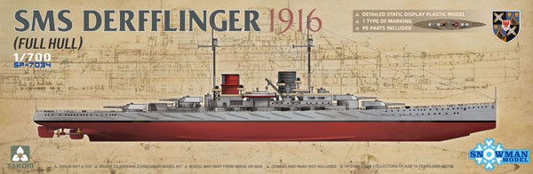 SMS Derfflinger 1916