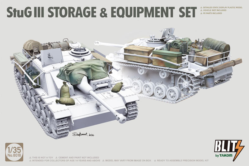 StuG.III Storage & Equipment Set