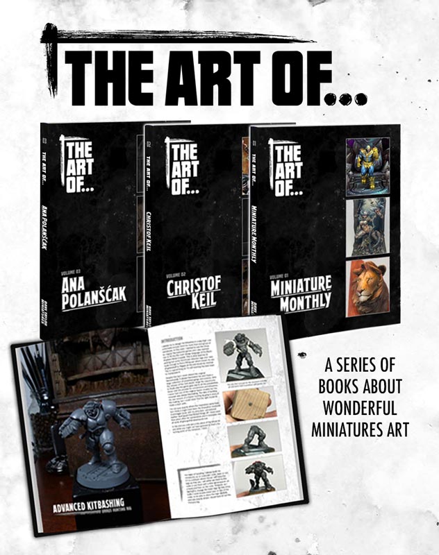 THE ART OF...VOLUME 1, 2 & 3