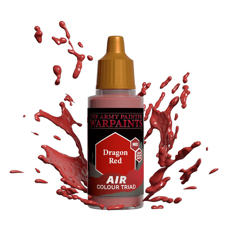 Warpaints Air: Dragon Red 18ml