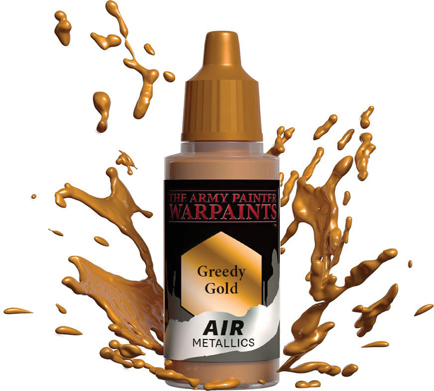 Warpaints Air: Greedy Gold 18ml