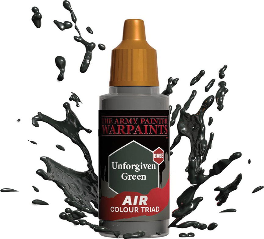 Warpaints Air: Unforgiven Green 18ml