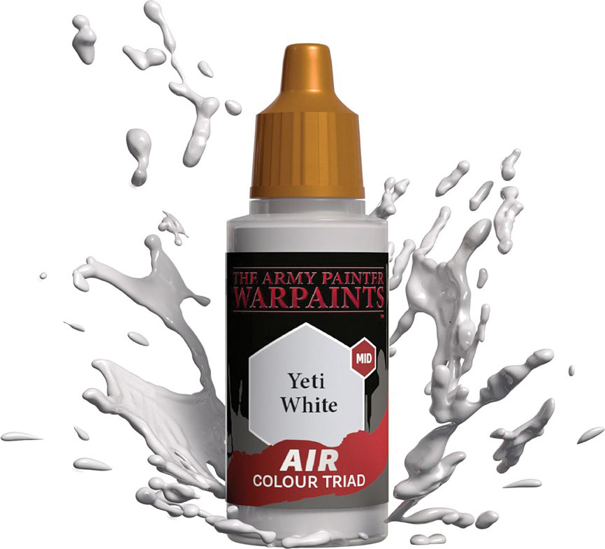 Warpaints Air: Yeti White 18ml