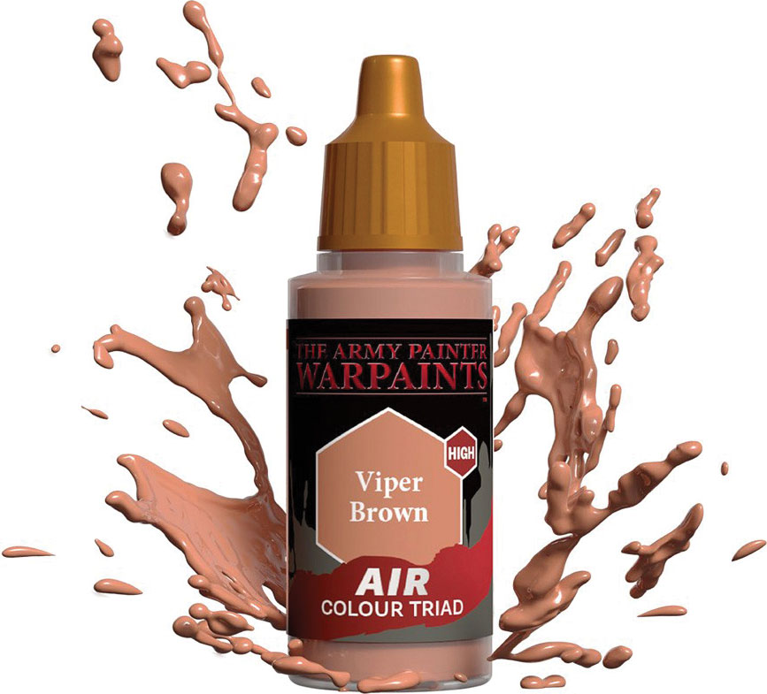 Warpaints Air: Viper Brown 18ml