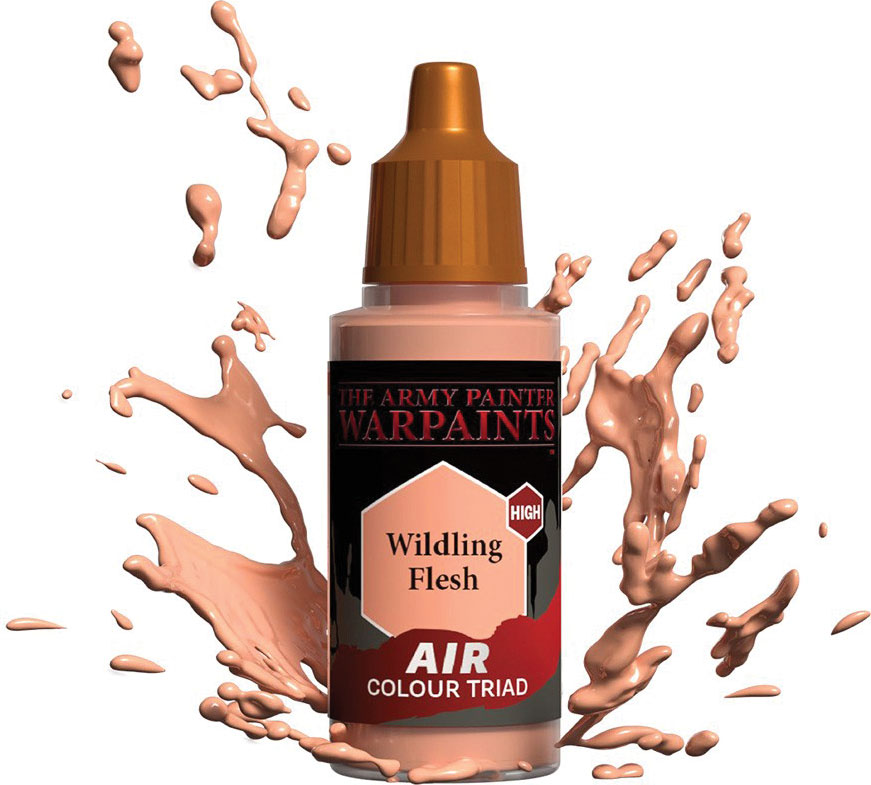 Warpaints Air: Wildling Flesh 18ml