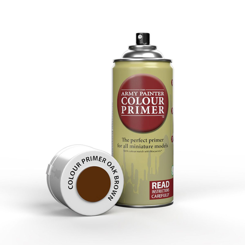 Colour Base Primer - Oak Brown