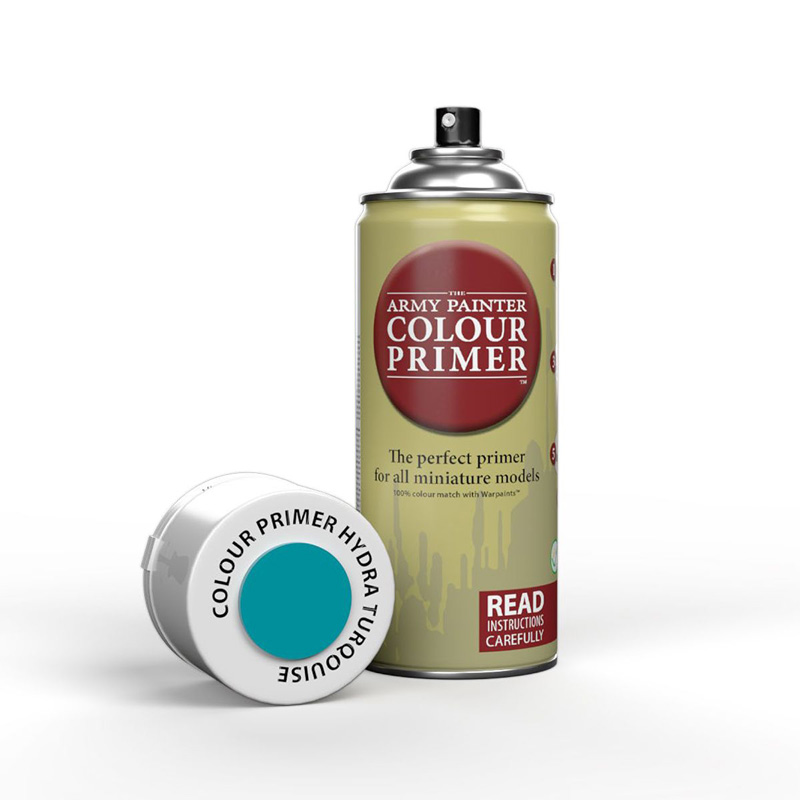 Colour Base Primer - Hydra Turquoise