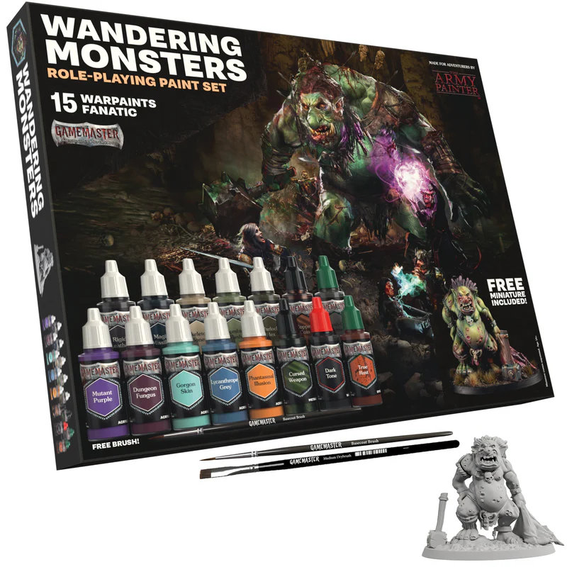 Gamemaster - Wandering Monsters Paint Set