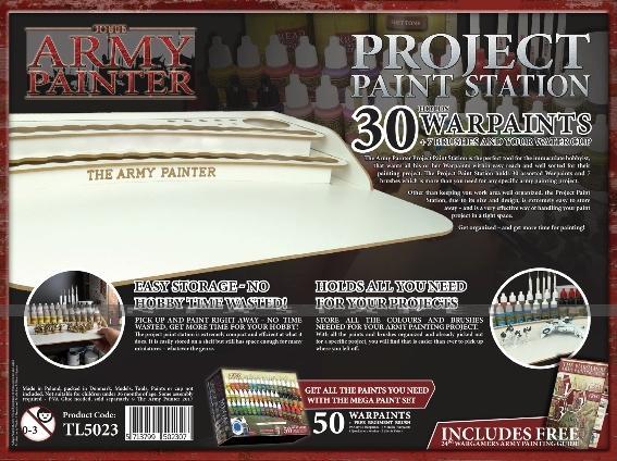 Army Painter: Project Paint Station