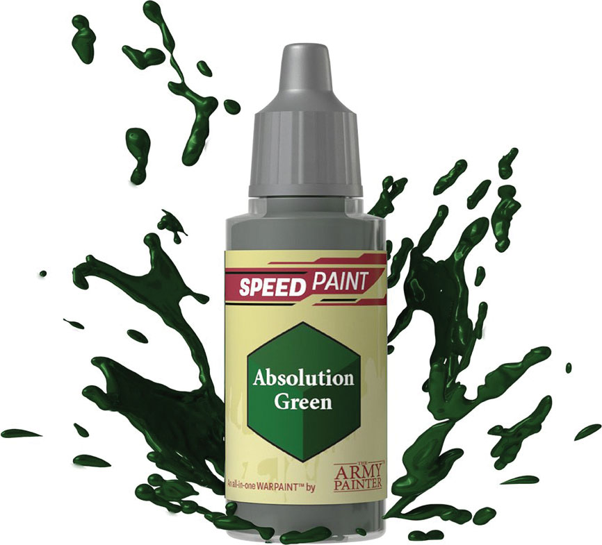 Army Painter Speedpaint 2.0: Absolution Green 18ml