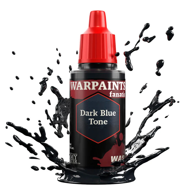 Army Painter: Warpaints Wash Dark Blue Tone 18ml