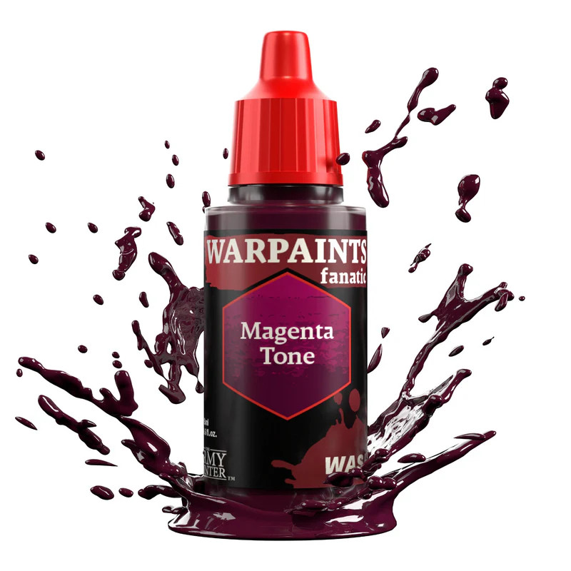 Army Painter: Warpaints Wash Magenta Tone 18ml