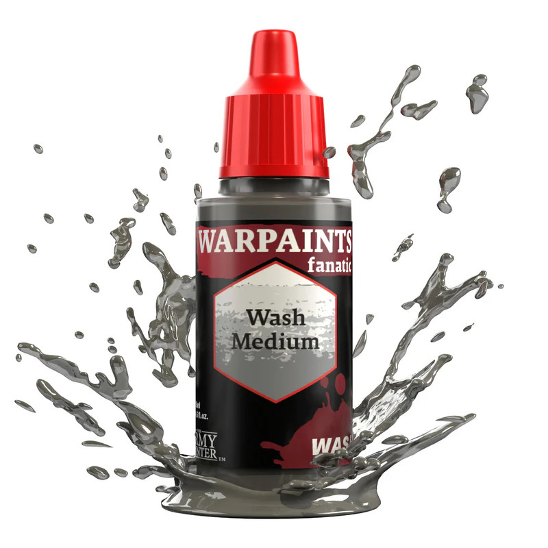 Army Painter: Warpaints Wash Medium 18ml