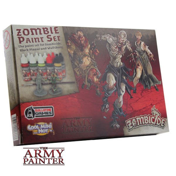 Army Painter Zombicide: Black Plague Paint Set